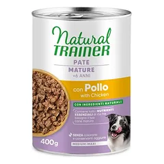 Natural Trainer Pate Medium & Maxi Mature