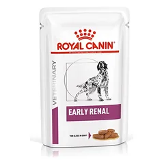 ROYAL CANIN Dog Early Renal 24 x 100 g drėgno maisto inkstų ligomis sergantiems šunims