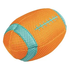 Duvo+ Hundespielzeug Refresh schwimmender Rugbyball