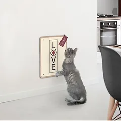 Canadian Cat Company Kratzteppich für Katzen mit Wandbefestigung