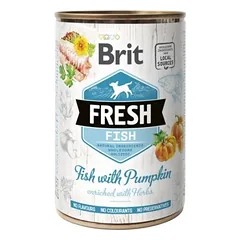 BRIT šviežia žuvis su moliūgais 400 g