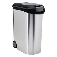 Curver Futter Container Metallic, Curver Futter Container Metallic bis 20 kg Trockenfutter — 2 nuotrauka