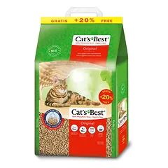 Cat’s Best Original kraikas katėms, 10+2 l