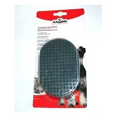 Camon guminis šepetys šunims ir katėms kailio priežiūrai, 16 cm