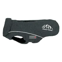 Wolters Fleecejacke Dogz-Wear grau meliert