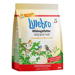 Lillebro Wildvogelfutter mit Mehlwürmern