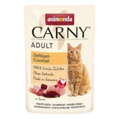 Animonda Carny konservai su paukštiena katėms - Pet24