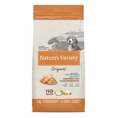 Nature’s Variety Original Puppy-Junior (lašiša) 2 kg — 3 nuotrauka