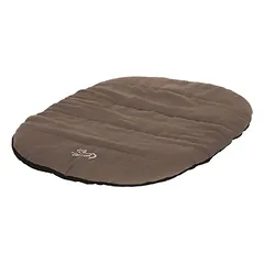 Kerbl Pet kelioninė pagalvė su užvalkalu Traveller, pilkšvai ruda, L 85 x B 65 x H 3 cm — 5 nuotrauka