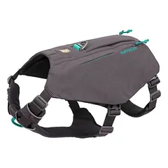 Ruffwear Hundegeschirr Switchbak™ Harness Granite Gray