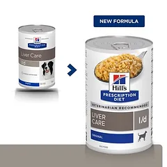 Hill's Prescription Diet l/d Liver Care Nassfutter für Hunde