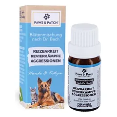 PAWS & PATCH Reizbarkeit Revierkämpfe Aggressionen