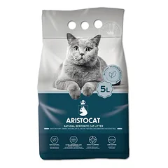 ARISTOCAT Natūralus bentonitinis kačių kraikas.  5 l