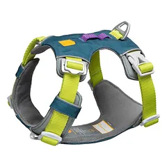 Woolly Wolf Alpha 360 Harness Deep Teal Mix  petnešos šunims iš perdirbto plastiko, M