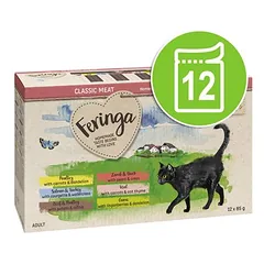 Feringa Classic Meat Menü Pouch 12 x 85 g