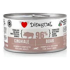 DISUGUAL MonoProtein konservas šunims su šerniena 150g (12)