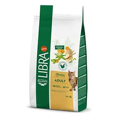 12 kg Libra Adult + 12 x 85 g passendes Nassfutter gratis!
