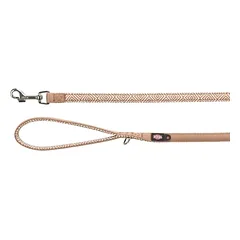 Trixie Premium pavadys, su neoprenu M-L 1m/20mm, šv. deim./karamelė