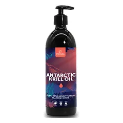 Pokusa Antarctic Krill Oil - Antarkties krilio aliejus šunims ir katėms