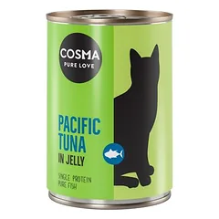 Cosma Original in Jelly drėgnas maistas katėms 6 x 400 g — 4 nuotrauka