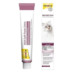 GimCat Malt Soft Extra pasta katėms, skatina plaukų kamuoliukų pasišalinimą