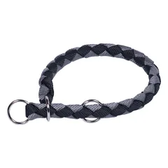 Nobby Corda pilkas antkaklis šunims, L–XL, 52–60 cm