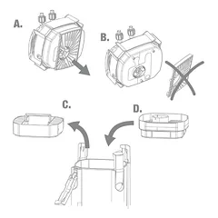 JBL Combi Filter Basket II filtraciniai krepšeliai išoriniams filtrams e4/7/901,2 — 5 nuotrauka