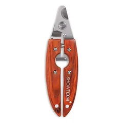 ShowTech Trendy Nail Clipper Rosewood - nail clipper for dogs and cats made of rosewood — 2 nuotrauka