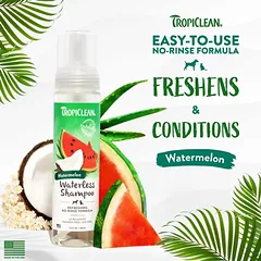 TropiClean Watermelon Waterless Shampoo 218ml — 2 nuotrauka