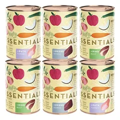Terra Canis Essential 8 drėgnas maistas šunims, ekonominė pakuotė 12 x 385 g, 200 - 399 g — 5 nuotrauka