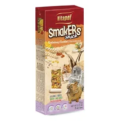 VITAPOL Smakers kolbos triušiams ir graužikams - kokteilis 2vnt.