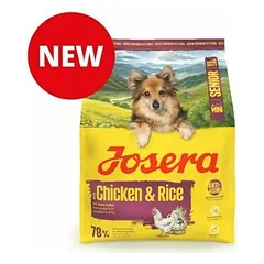 Josera Dog Super Premium Mini Senior with Chicken & Rice 3 kg