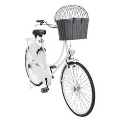Trixie Front Bicycle Basket 44x34x41 cm parduotuvėje zooplus.de