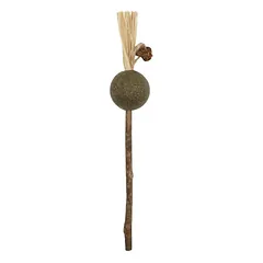 Kačių žaislas – katžolės kamuoliukas su matatabi ir kutu, 18 cm