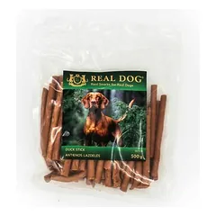 Real Dog Snacks Duck Sticks 500 g