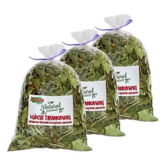 ALEGIA Braškių lapai 3x90g