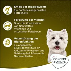 Concept for Life Mini Senior sausas maistas šunims — 3 nuotrauka