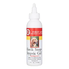 Miracle Care Kwik Stop Styptic Gel - kraujavimo stabdymo gelis šunims, katėms ir paukščiams