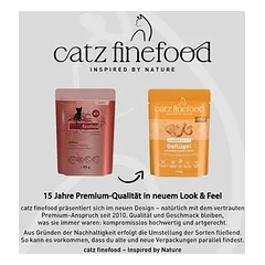 catz finefood 8 x 85 g, drėgnas maistas katėms — 2 nuotrauka