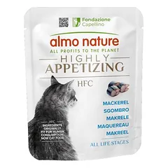 Almo Nature HFC Highly Appetizing drėgnas maistas katėms, ekonominė pakuotė 24 x 50 g — 4 nuotrauka