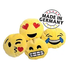 Aumüller Emojis Baldrian-Katzenspielkissen