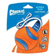 CHUCKIT! ULTRA TUG KAMUOLIUKAS SU RANKENA ŠUNIMS