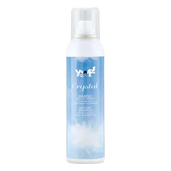 Yuup! Fashion Crystal Easy Dry - sausas šampūnas šunims ir katėms, purškalo pavidalu, su argano ir sezamo aliejumi