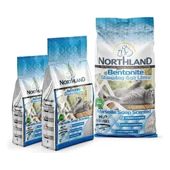 Northland Marseille Soap bentonito kraikas katėms Marselio muilo kvapo 5l. – 10l.
