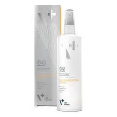 VetExpert chlorheksidino purškalas 100 ml parduotuvėje vetprekes.lt