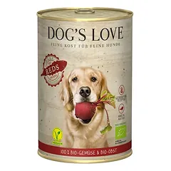 Dog´s Love Bio Vegan drėgnas maistas šunims 6 x 400 g — 2 nuotrauka