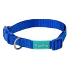 Antkaklis Basic Nylon, mėlynas, 10 mm — 2 nuotrauka