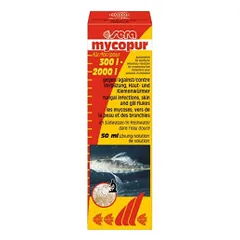 Sera akvariumo priežiūros priemonė Mycopur, 50 ml