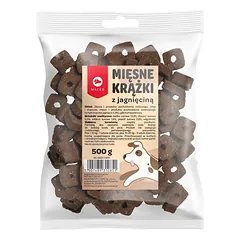 MACED skanėstas žiedai su ėriena 500 g
