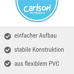 Carlson ištraukiami vartai katėms, L 127 x H 76,2 cm — 3 nuotrauka